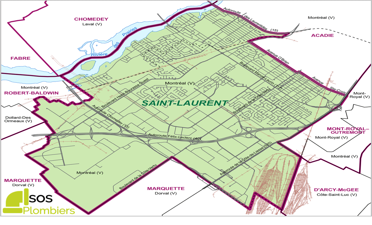 plombier Saint-Laurent