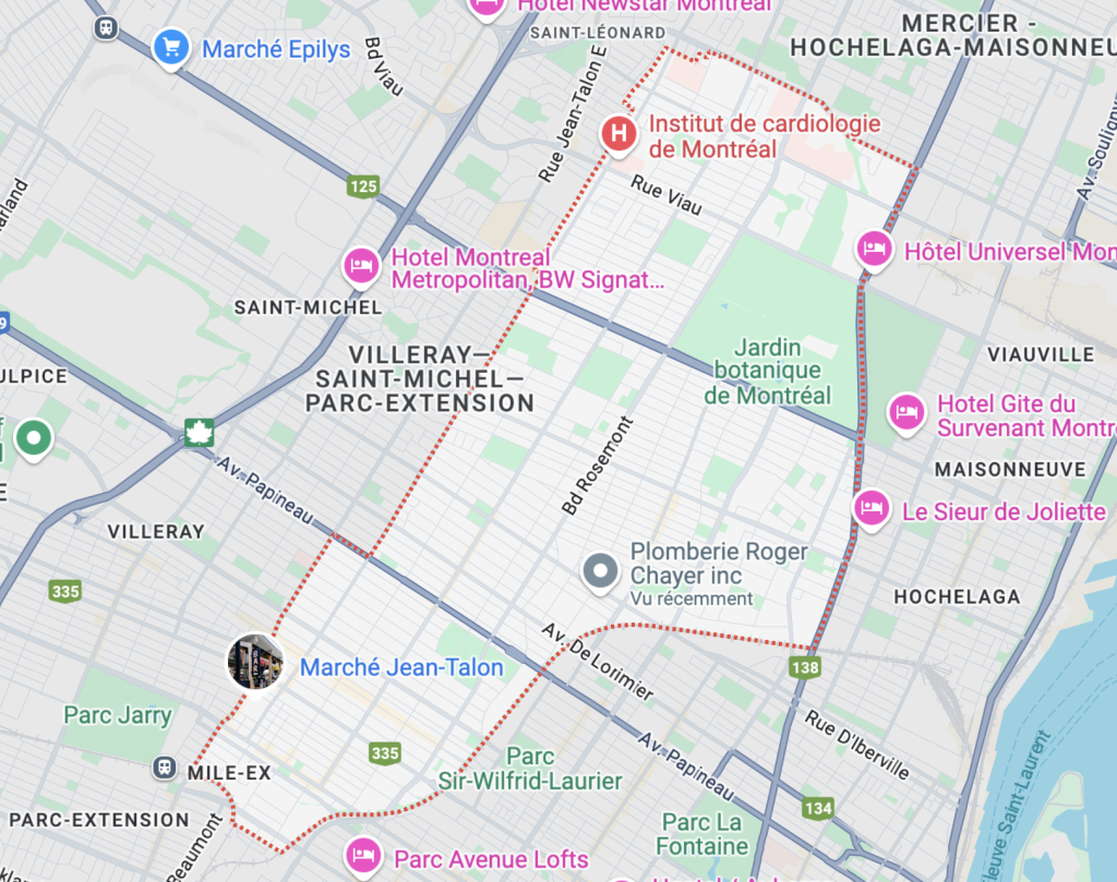 plombier à Rosemont – La Petite-Patrie