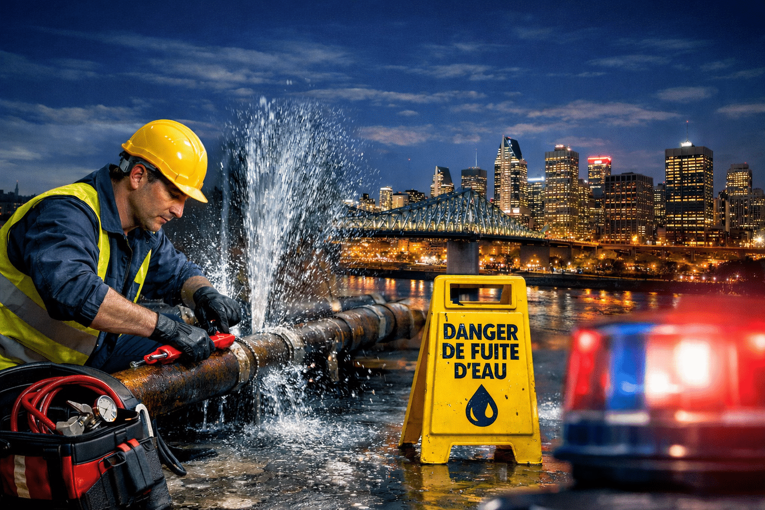 reparation-fuite-eau-plombier-urgence-grand-montreal Plombier réparant une fuite d’eau en urgence dans une résidence du Grand Montréal
