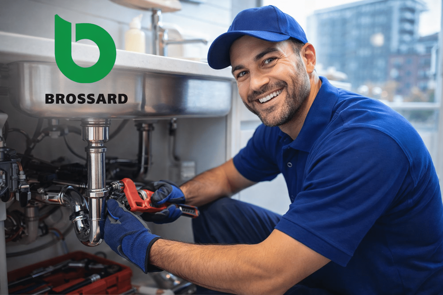 plumber-brossard-emergency-plumbing-24-7 Brossard plumber emergency plumbing 24/7 residential kitchen sink repair