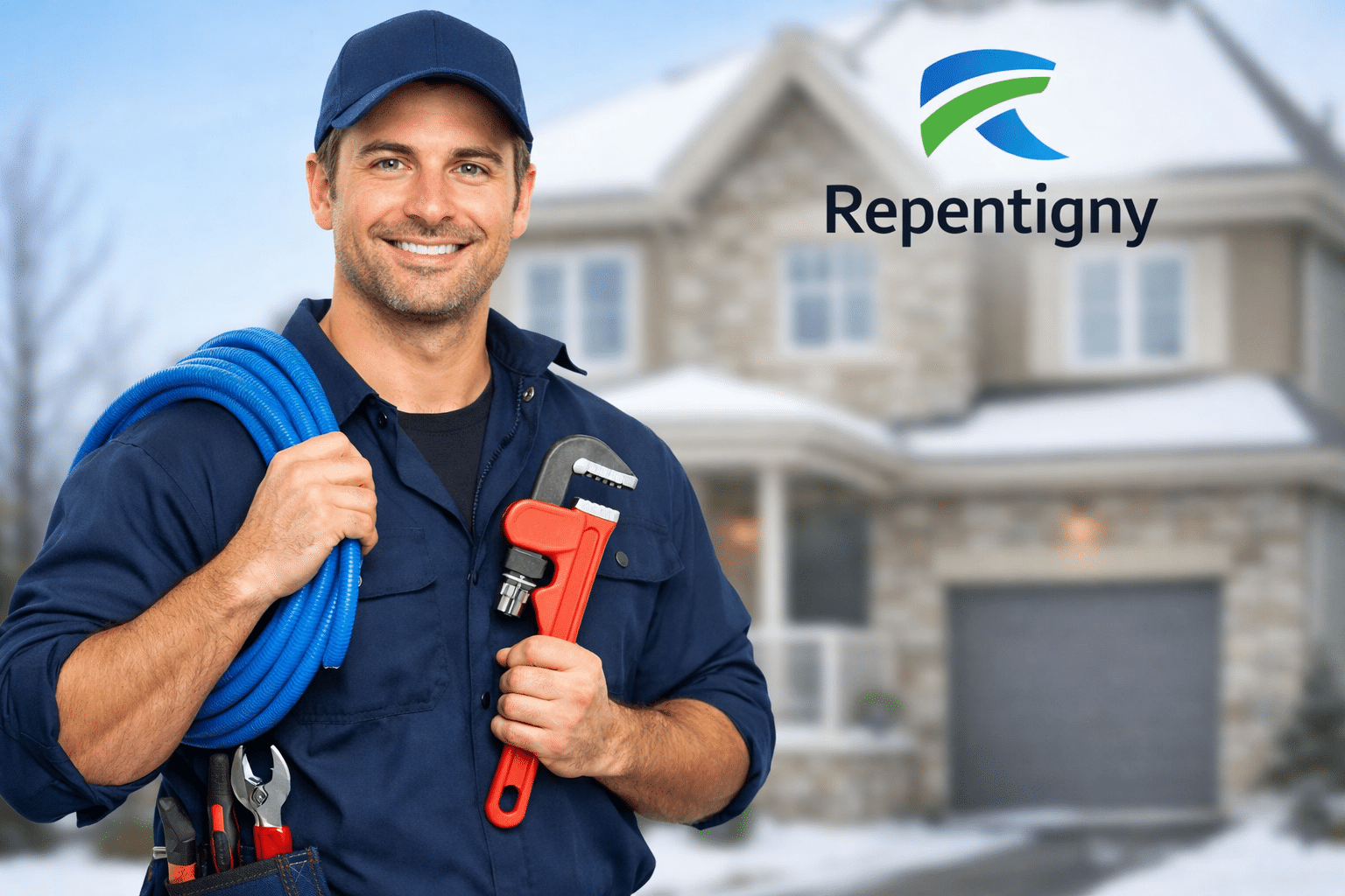 plombier-repentigny-urgence-plomberie-24-7 Plombier à Repentigny en intervention pour une urgence plomberie 24/7 avec équipement professionnel