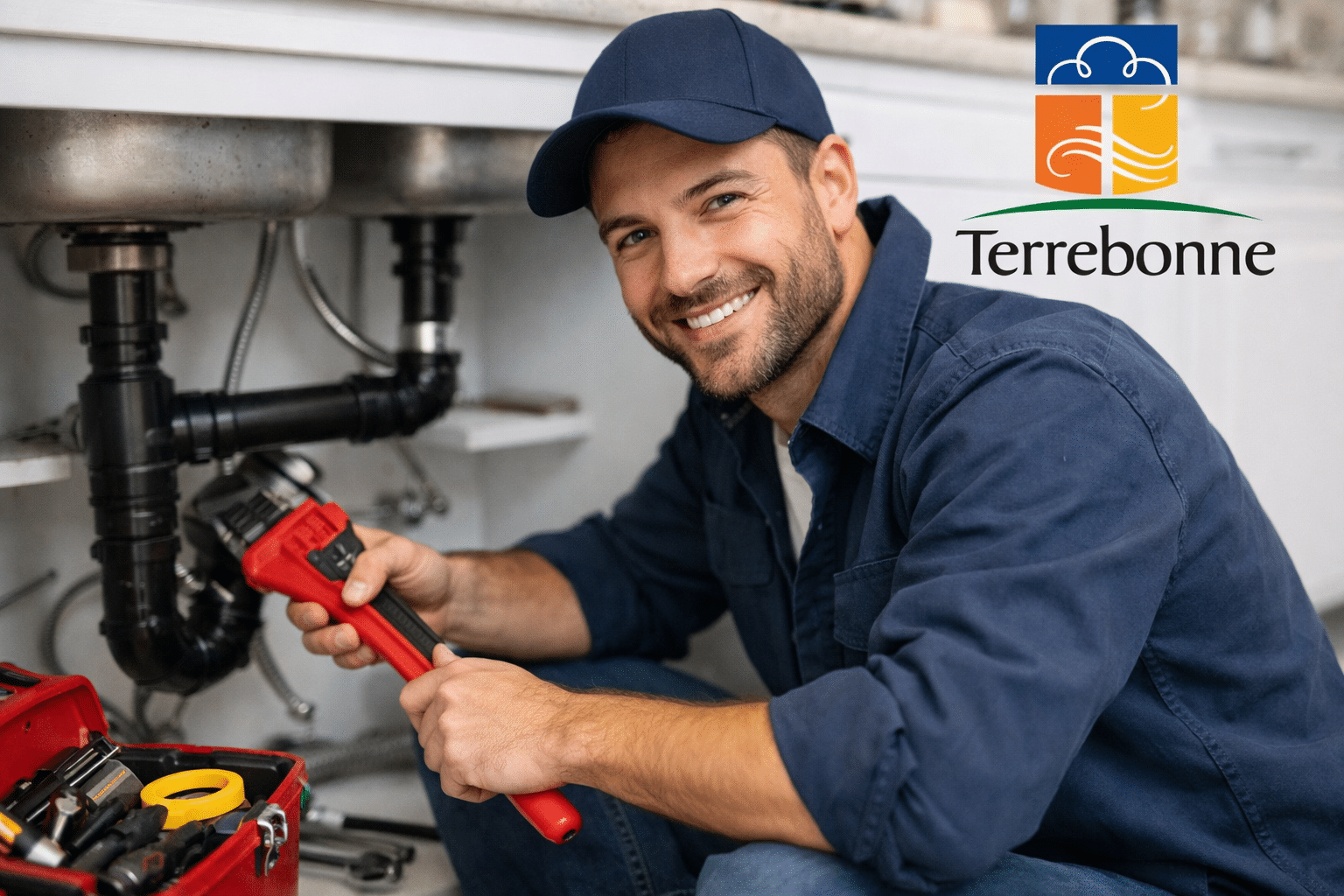Terrebonne plumber for residential plumbing work