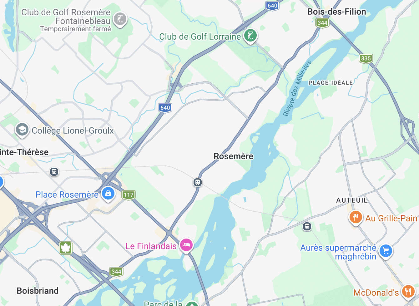 carte-rosemere-secteurs-rive-nord