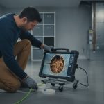 Why does a main drain repeatedly get clogged?